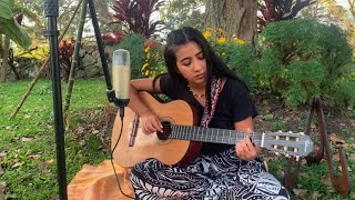 Azulado - Laura Pérez (COVER Sofía Solórzano)