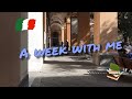 A week with me | studying medicine in Italy