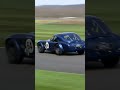 An AC Cobra being pushed to its limits around Goodwood. Perfection. #82MM