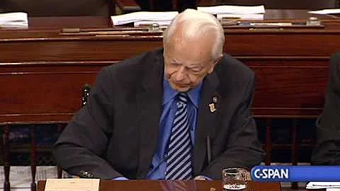 Sen. Robert Byrd (D-WV) Senate Floor Remarks on Af...