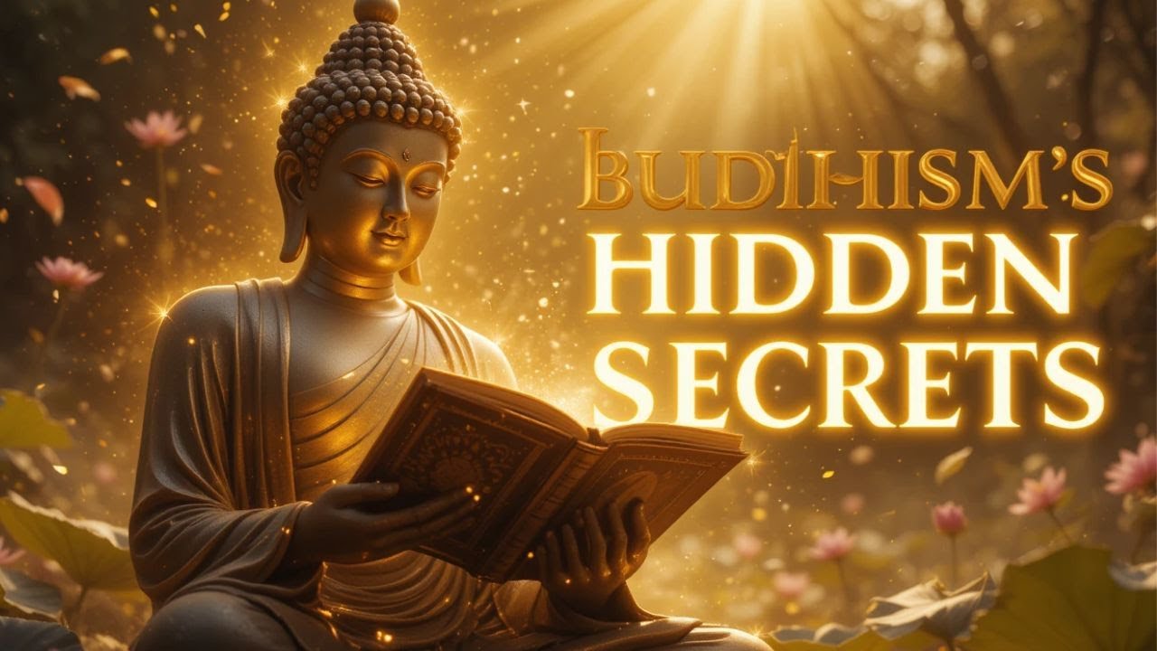 Hidden Secrets of Buddhism Book (Ancient Wisdom Revealed) 