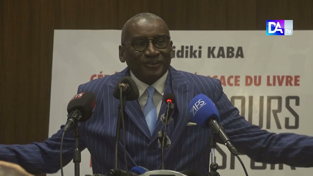 Les combats d’une génération : Me Sidiki Kaba retrace l’histoire du mouvement des droits de l’homme