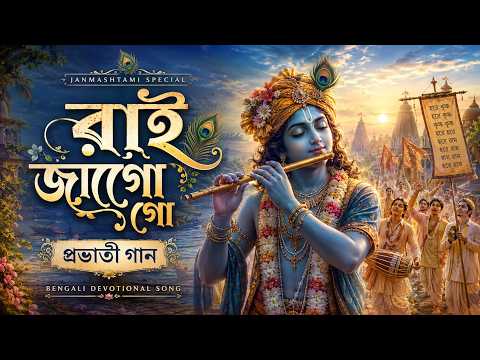 Rai Jago Go | রাই জাগো গো | Bengali Prabhati Kirtan | Krishna Bhajan | Morning Devotional Song