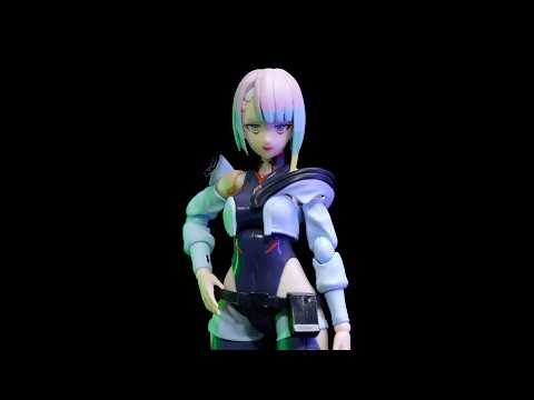 BUZZmod. サイバーパンク: エッジランナーズ ルーシー紹介！ - YouTube