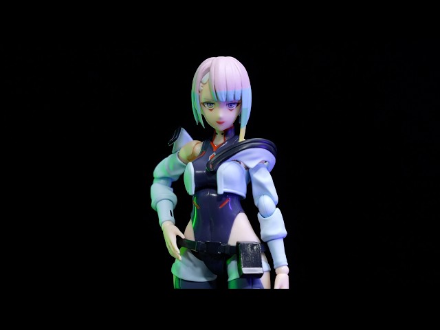BUZZmod. サイバーパンク: エッジランナーズ ルーシー紹介！ - YouTube