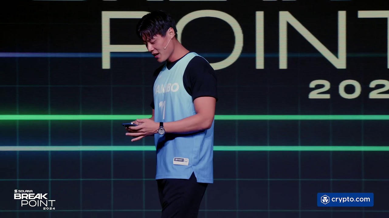 Solana Breakpoint 2024 - Day 1 - Left Curve Stage