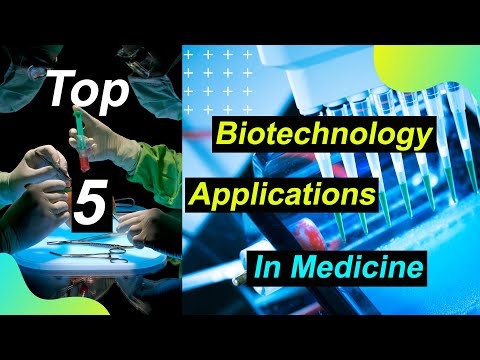 Top 05 Biotechnology Applications in Medicine 2021 | Recombinant DNA Technology
