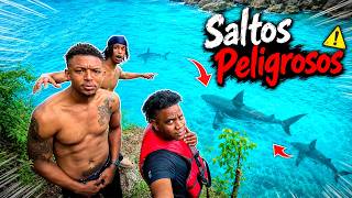 I Survived The Viral Instagram Jump The Most Dangerous Beach In The Dr