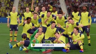 FIFA 20 - Oxford United vinner Carabao Cup 2019/2020