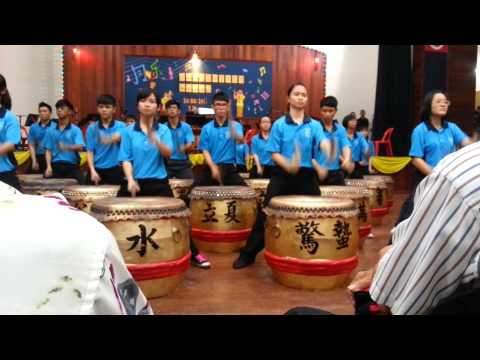 20130824_培华国民型中学二十四节令鼓 Part 1