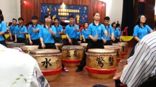 20130824_培华国民型中学二十四节令鼓 Part 1