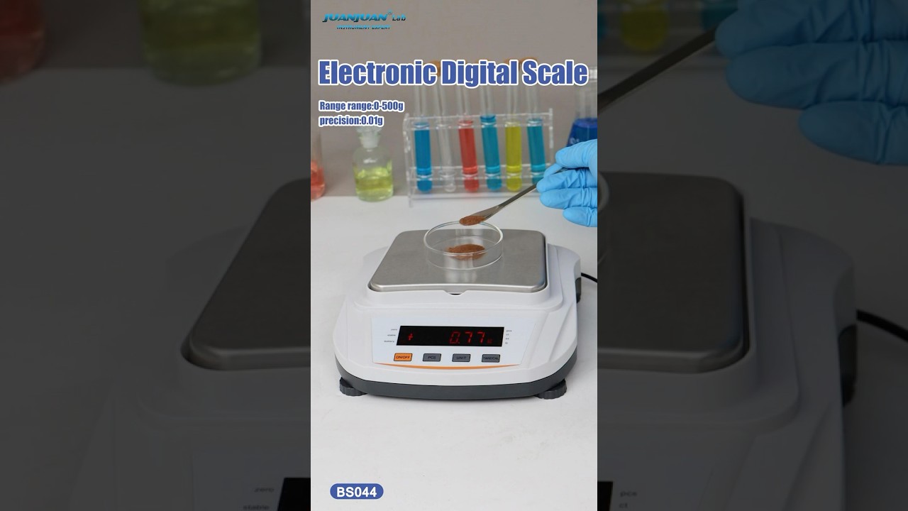 500g/0.01g High Precision Electronic Balance Scale with Digital Display 