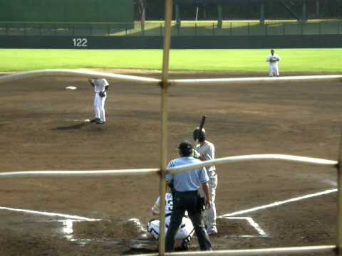 2011.8.31 藤岡好明 vs 金子圭輔 雁ノ巣ホークス  オリックスバファローズ