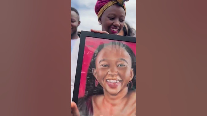 Artiste wows Charlene Ruto after surprising her with a portrait