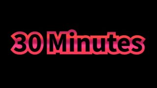 30 Minutes Timer/Stopwatch (no ad)