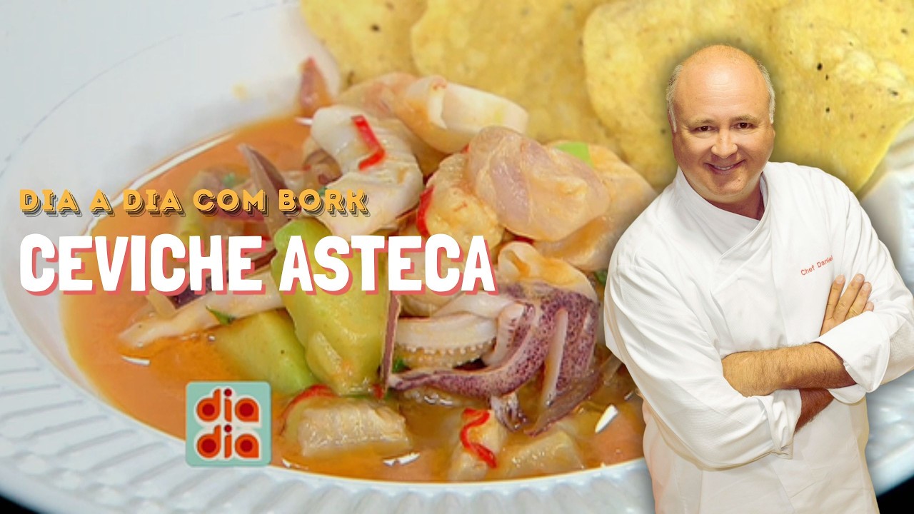 Ceviche asteca surpreende no sabor | Band Receitas