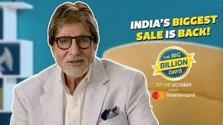 India’s Biggest Sale is Back | The Big Billion Days
