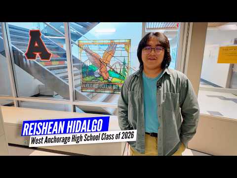 ASD 2026 Graduation Spotlight: West High School - Reishean Hildago