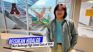 ASD 2026 Graduation Spotlight: West High School - Reishean Hildago