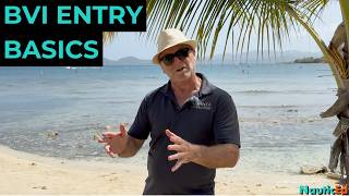 BVI Bareboat Charter Requirements: Passport, ED Card & Sailing Resume