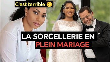 Remariage du pasteur Marcello TUNASI et Aïcha Esther. La sorcellerie en plein mariage 😱