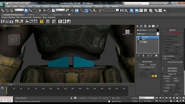 Modular Pawn set up in UDK