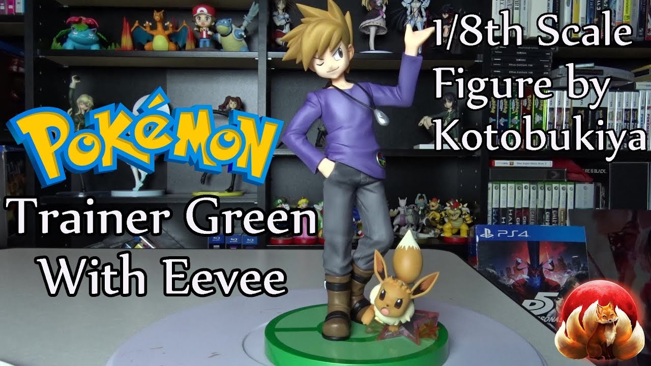 Green with Eevee | Pokemon Scale Figure by Kotobukiya [ARTFXJ