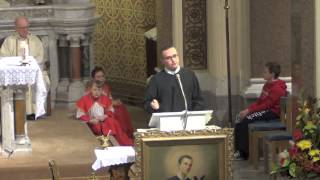St Gerards Novena 2013 Day 3 Evening Session Sermon Fr Derek Ryan CSsR
