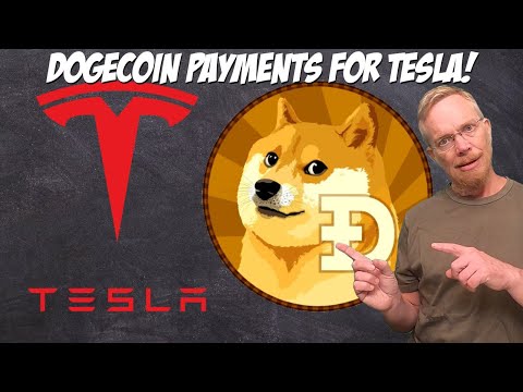 Dogecoin Payments for Tesla!