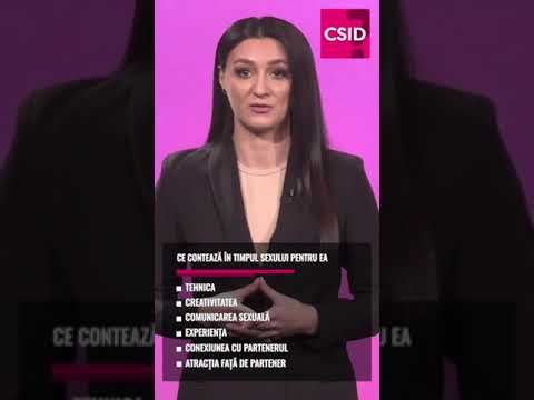 Cât contează mărimea penisului și ce preferă femeile? CSID.ro #shorts – Video