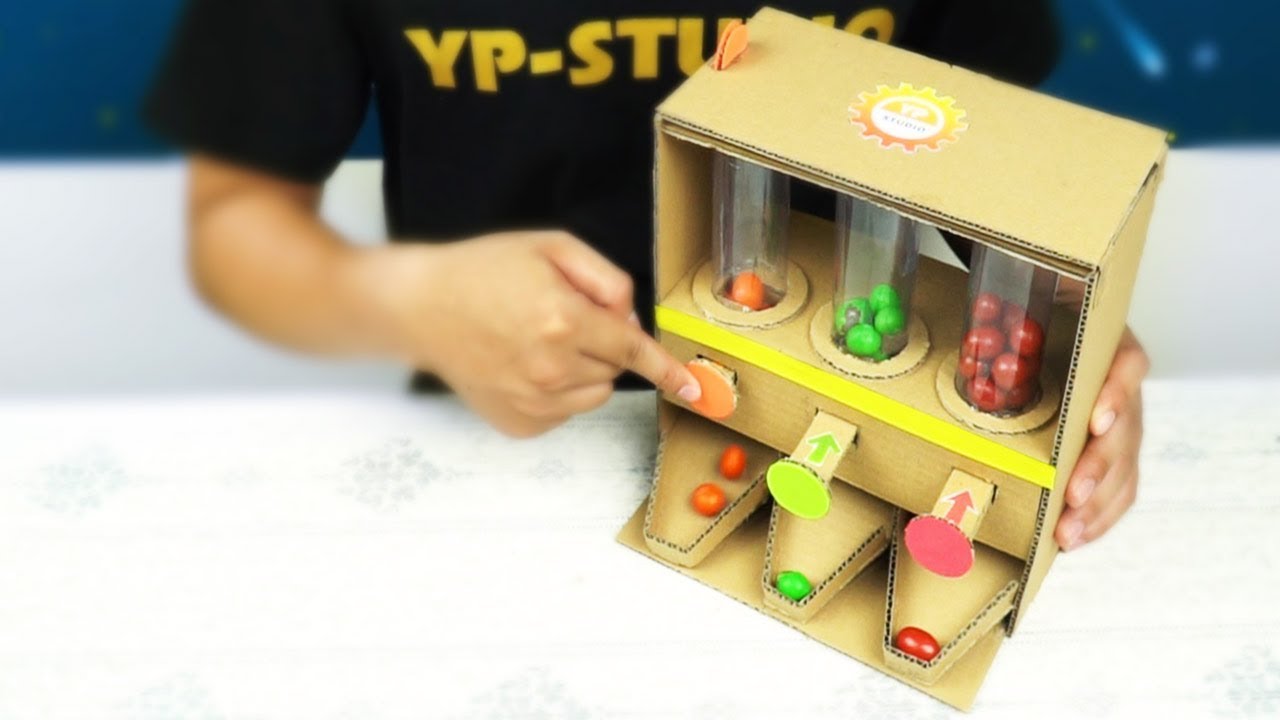Top 5 Awesome DIY Cardboard Crafts for Kids - YouTube