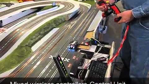 Carrera D132 Wireless Controllers Mixed