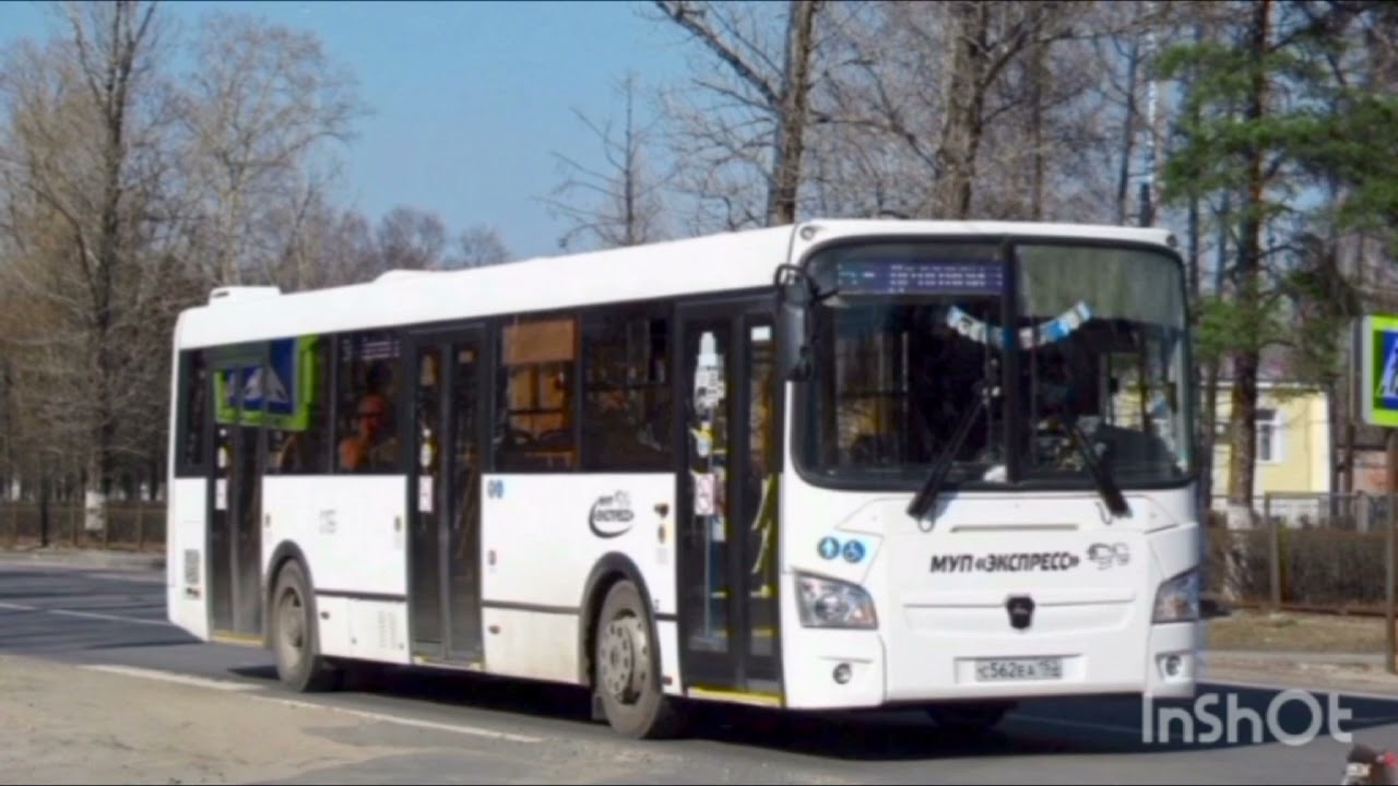 Автор:@Denis_52-152. Полный информатор автобуса 5 города Дзержинск. #автобус, #информатор.