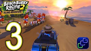 Beach Buggy Racing 2 Island Adventure PC 4K Walkthrough - Part 3 - Village