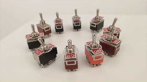 ABILKEEN-Multiple Type ON-OFF/ON-OFF-ON/ON-ON Toggle Switch