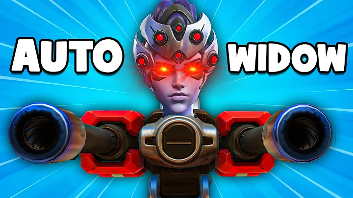I Spectated A CHEATING Widow Who Became An Autoturret In Overwatch 2