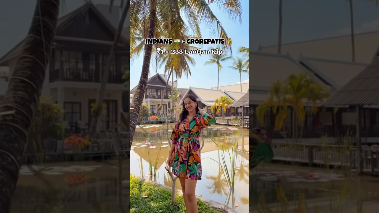 World’s Cheapest Country for Indians? 🇱🇦 Laos Travel Guide 2026#budgettravel #shortsfeed