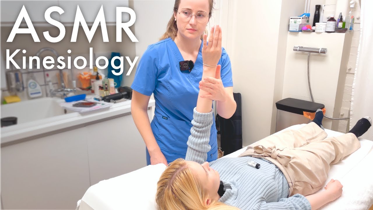 ASMR Applied Kinesiology (Unintentional ASMR, Real person ASMR) @Star Freudenberg