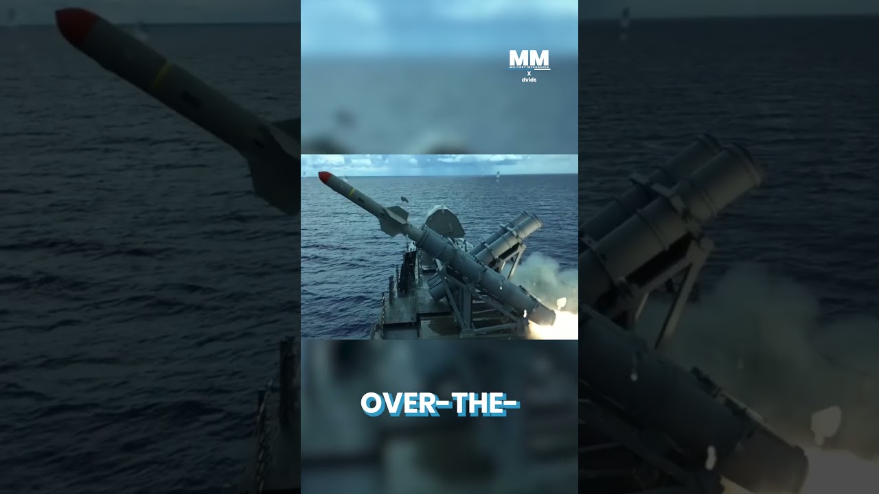 Harpoon Missile: U.S. Navy Defense Weapon