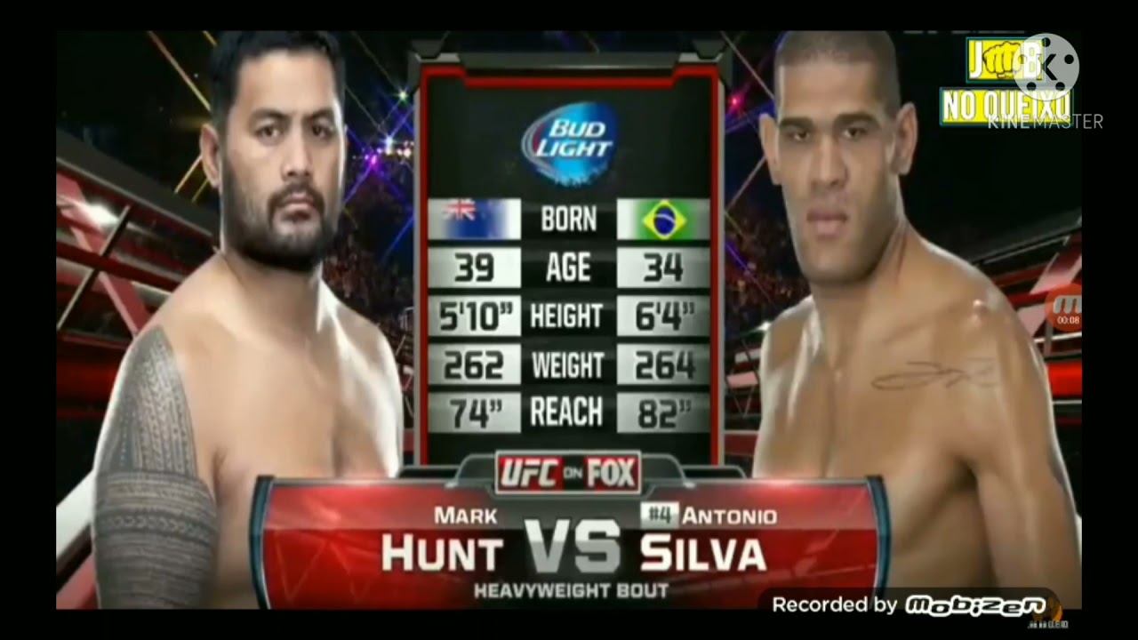 Mark  Hunt     vs     Antonio  Pezao