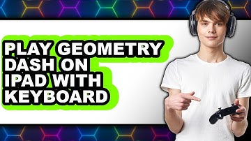 How to Play Geometry Dash on iPad with Keyboard (UPDATED 2025)