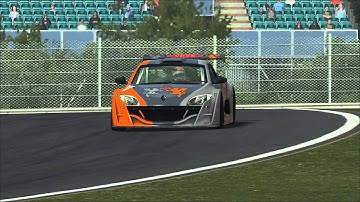 Megane Trophy II at Loch Drummond [rF2]