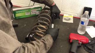 How to use Shankly's universal spring compressor tool