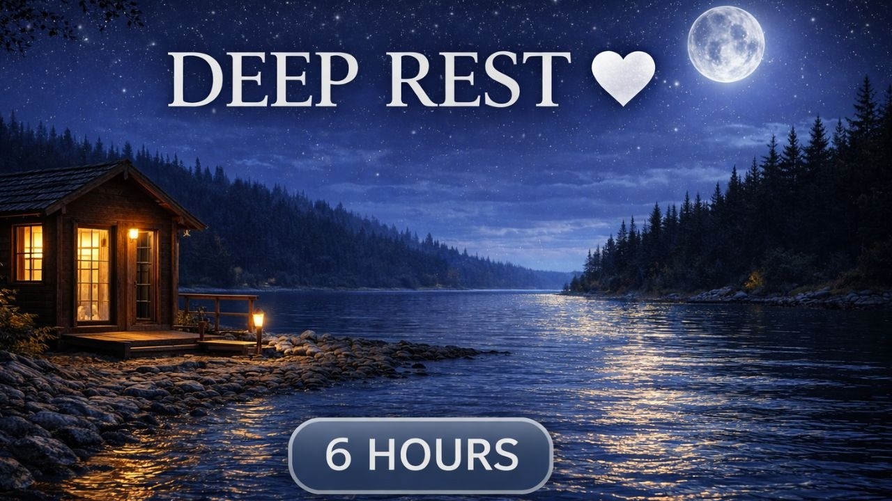 Deep Rest 🤍 | Calm Background (6 Hour)