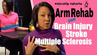 Arm Rehab: Stop Involuntary Arm Movement