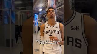 Download Lagu The one French word Victor Wembanyama wants fans to pronounce correctly ✍️ (via @spurs) MP3 Download Lagu The one French word Victor Wembanyama wants fans to pronounce correctly ✍️ (via @spurs) MP3