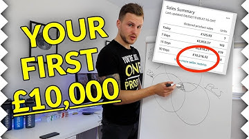 HOW TO MAKE YOUR FIRST £10,000 WITH AMAZON FBA - Pt.1