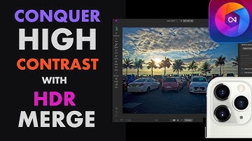GET BETTER iPHONE PHOTOS IN EXTREME CONTRAST WITH HDR RAW  BRACKET MERGING & ON1 PHOTO RAW 2023