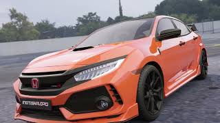 3M 2080 High Gloss Burnt Orange | HG14