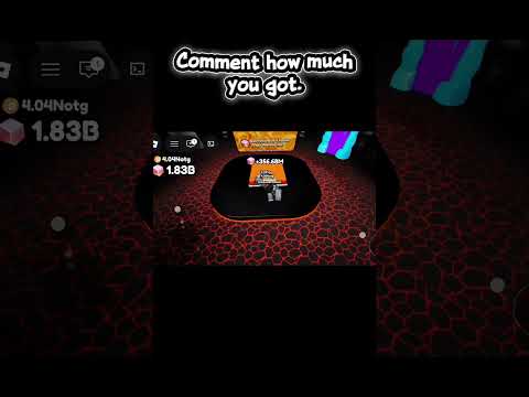 Doing 2b universe in waste time #roblox